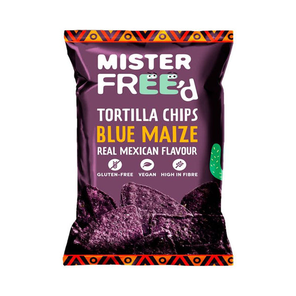 Mister Freed – Blue Maize Tortilla Chips