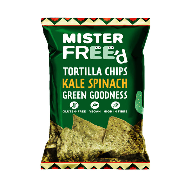 Mister Freed – Kale Spinach Tortilla Chips