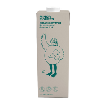 Minor Figures – Organic Oat Milk