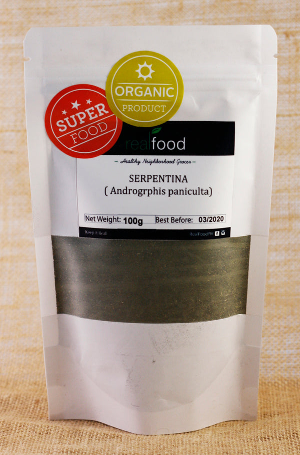 Real Food PH – Serpentina Powder