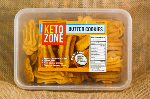 Keto Zone – Butter Cookies
