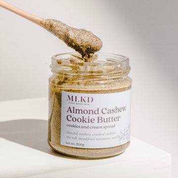 MLKD — Almond Cashew Cookie Butter
