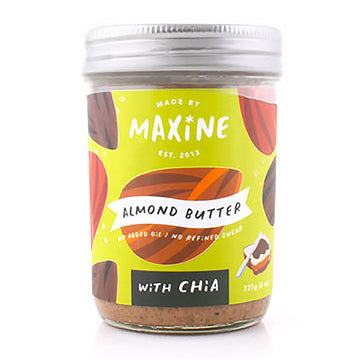 Made By Maxine – Almond Butter With Chia
