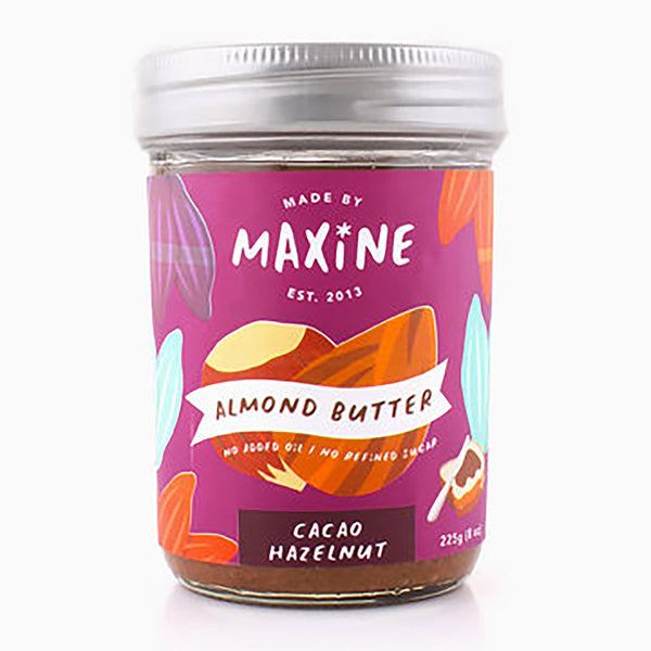 Made By Maxine – Cacao Hazelnut Almond Butter