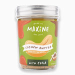 Made By Maxine – Cashew Butter W/ Chia
