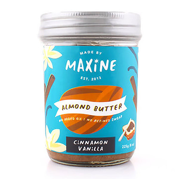 Made By Maxine – Cinnamon Vanilla Almond Butter
