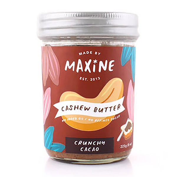 Made By Maxine – Crunchy Cacao Cashew Butter