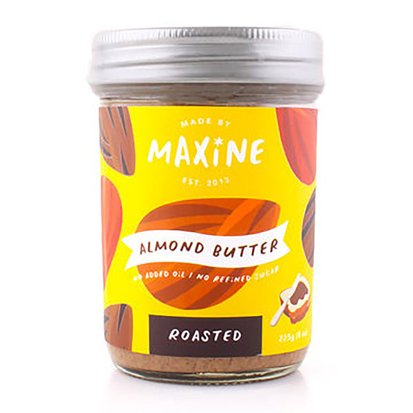 Made By Maxine – Plain Roasted Almond Butter