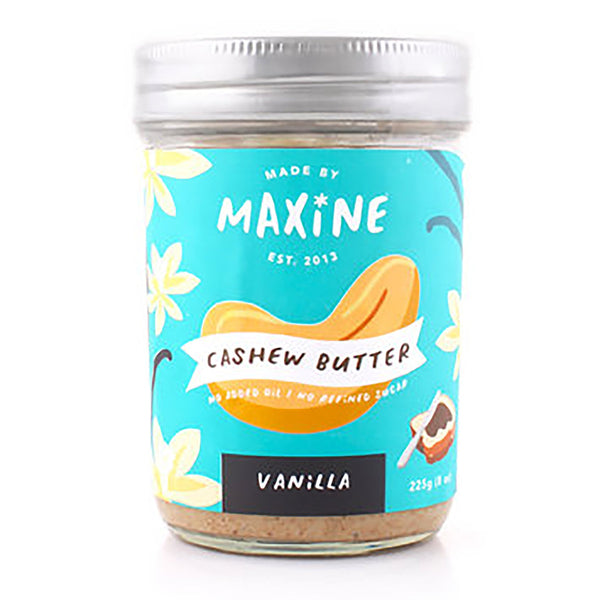 Made By Maxine – Cashew Butter (Vanilla)
