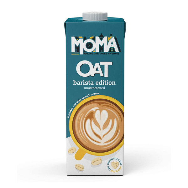 MOMA – Unsweetened Barista Oat Drink