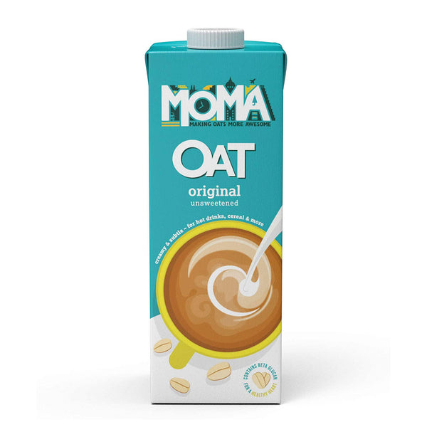 MOMA – Unsweetened Original Oat Drink