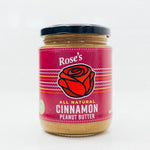 Rose's Kitchen – All Natural Cinnamon Peanut Butter