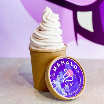 Mahalo — Acai Dairy-Free Frozen Yogurt