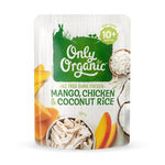 Only Organic — Mango Chicken & Coconut Rice (10 mos+)