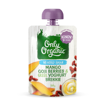 Only Organic — Mango Goji Berries & Greek Yoghurt Brekkie (1-5 yrs)