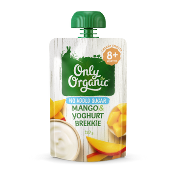 Only Organic — Mango & Yoghurt Brekkie (8 mos+)