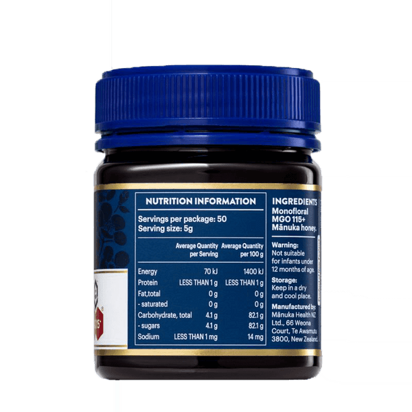 Manuka Health — MGO™115+ Manuka Honey