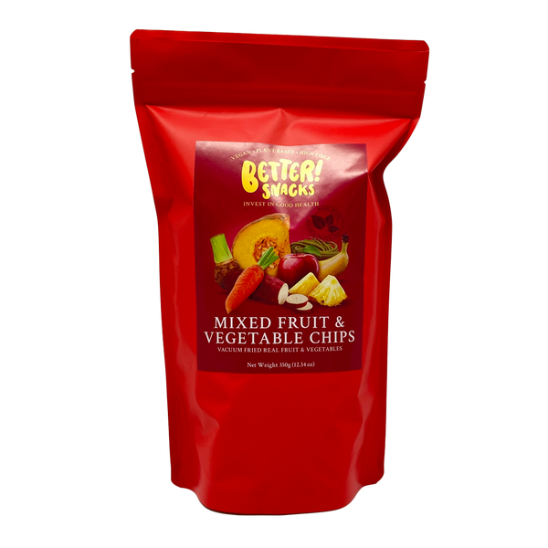 Better Snacks – Mixed Fruit & Vegetable Chips