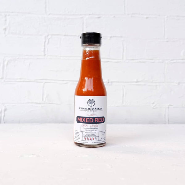 Charlie & Angus — Smoky Mixed Red Hot Sauce
