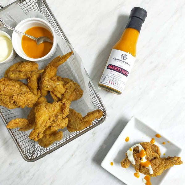 Charlie & Angus — Smoky Mixed Red Hot Sauce