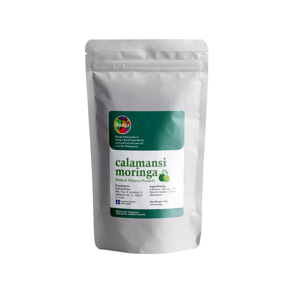 Bunga – Natural Calamansi Moringa Powder