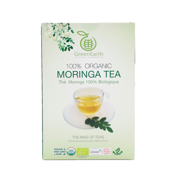 Green Earth — Moringa Tea