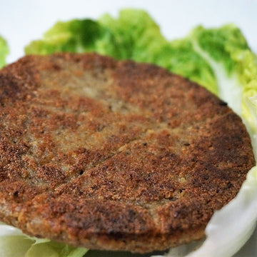 The House Of Mushrooms – Mushroom Burger Patty