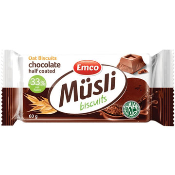 Emco — Musli Chocolate Oat Biscuit