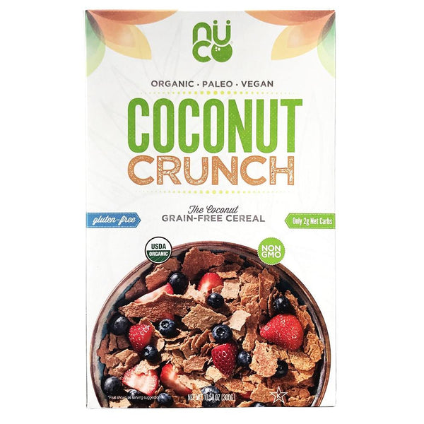 Nuco – Coconut Crunch Grain-Free Cereal