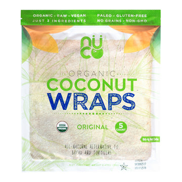 Nuco – Organic Coconut Wraps (Original)