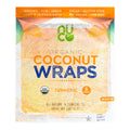 Nuco – Organic Coconut Wraps (Turmeric)