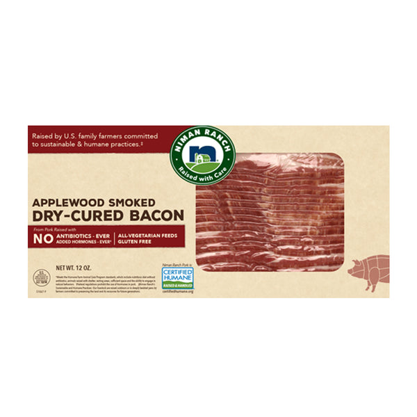 Niman Ranch — Dry-Cured Applewood Smoked Bacon