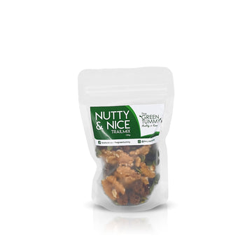 The Green Tummy – Nutty & Nice Trail Mix