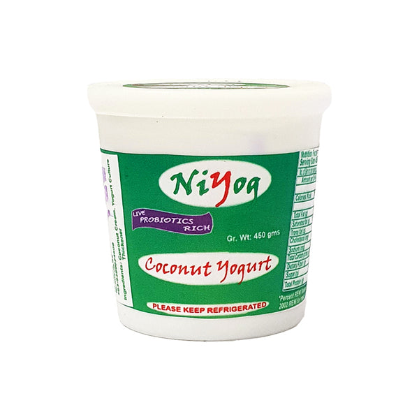 NiYog – Coconut Yogurt