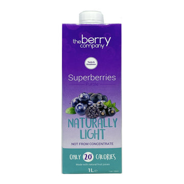 The Berry Company – Naturally Light Superberries Purple Juice