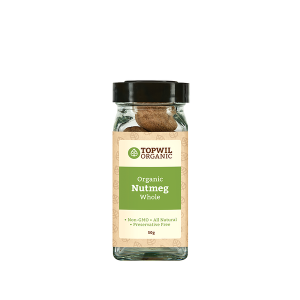 TopwiL – Organic Nutmeg