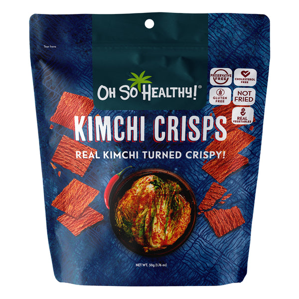 Oh So Healthy! – Kimchi Crisps