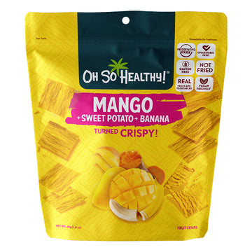 Oh So Healthy! – Mango Sweet Potato Banana Crisps