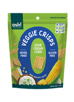 Oh So Healthy! – Sour Cream Corn Veggie Crisps