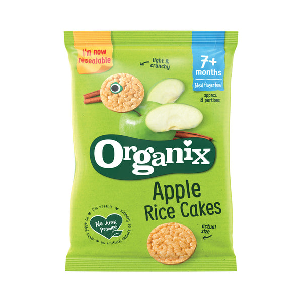 Organix – Organic Apple Rice Cakes