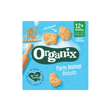 Organix – Organic Farm Animal Biscuits