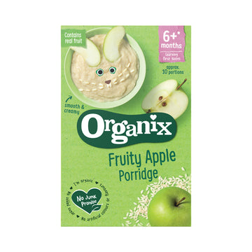 Organix – Organic Fruity Apple Porridge
