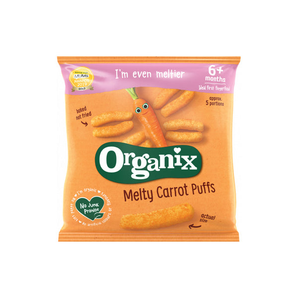 Organix – Organic Melty Carrot Puffs