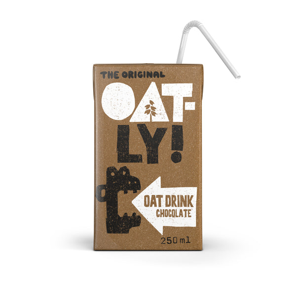 Oatly – Chocolate Oat Drink