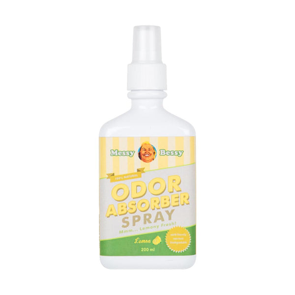 Messy Bessy – Odor Absorber Spray (Lemon)
