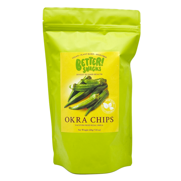 Better Snacks – Okra Chips
