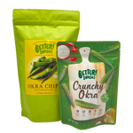 Better Snacks – Okra Chips