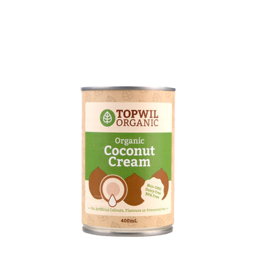 TopwiL – Organic Coconut Cream