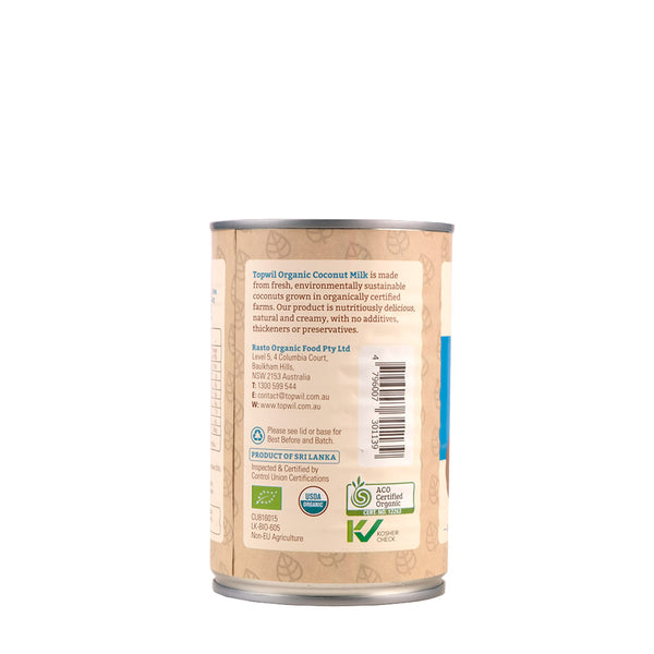 TopwiL – Organic Coconut Milk