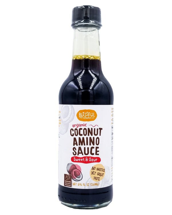 Blissful Organics — Coconut Amino Sauce (Sweet & Sour)
